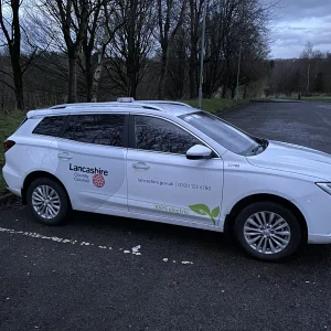 Lancashire County Council Civil Enforcement Vehicle
