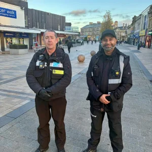 Burnley BID Wardens