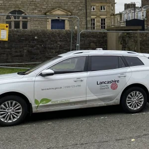 Lancashire County Council Civil Enforcement Vehicle