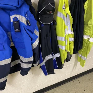 Civil Enforcement Officer uniform jackets and hat