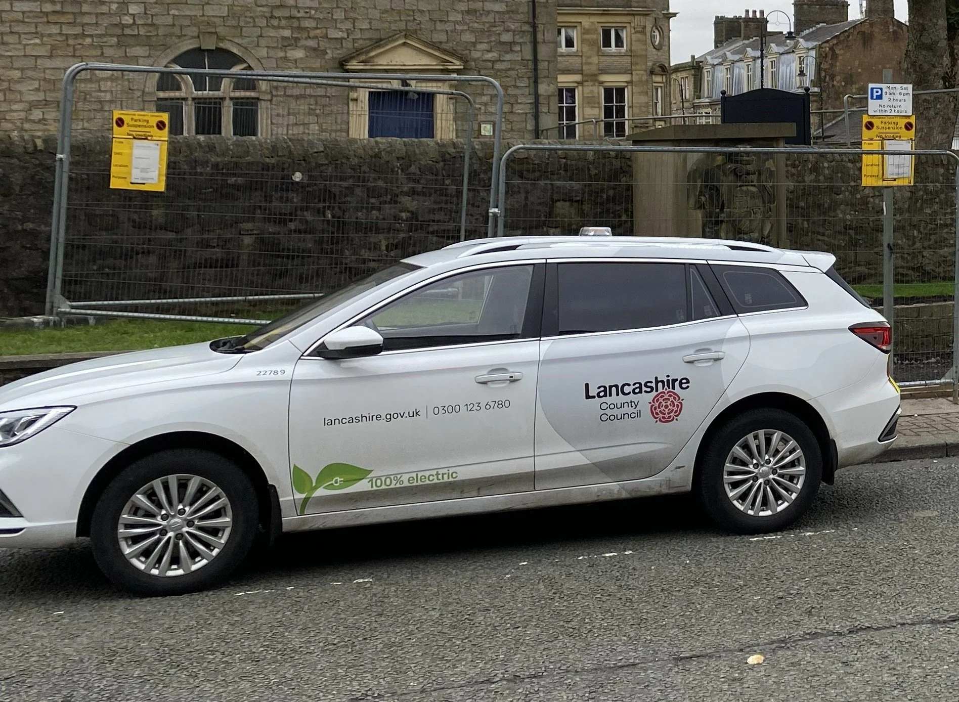 Lancashire County Council Civil Enforcement Vehicle